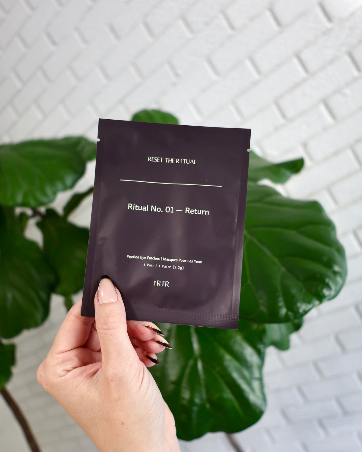 Return - Peptide Eye-Patches
